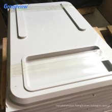 opal white ABS plastic panel for thermoforming